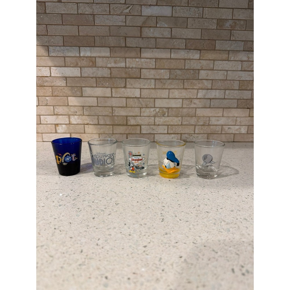 Disney Shot Glass Bundle